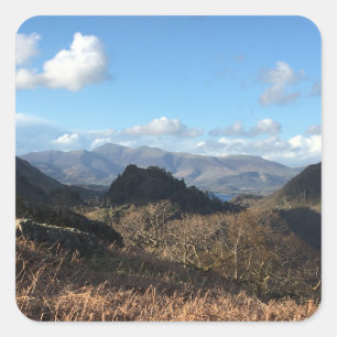 Adesivo Quadrado Lake District Sticker