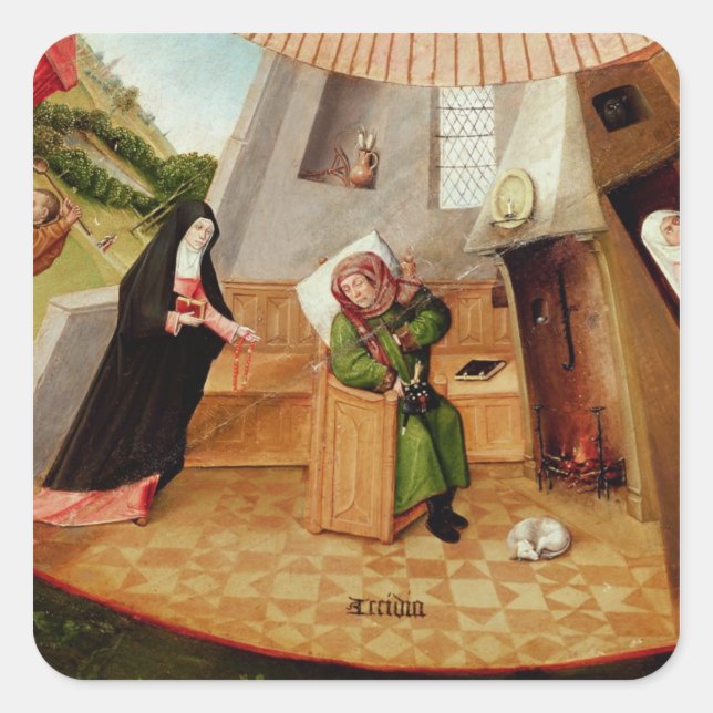 Adesivo Quadrado Lama (Frente)