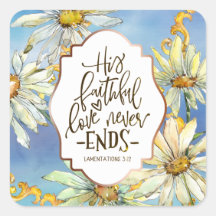 Lamentações 3:22 Seu Amor Fiel Nunca Termina