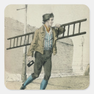 Adesivo Quadrado Lâmpada Mais Clara