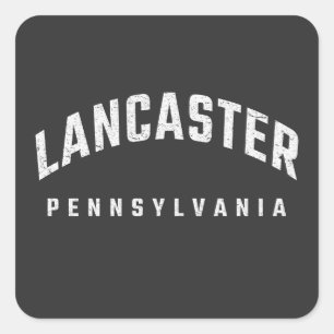 Adesivo Quadrado Lancaster Pensilvânia PA