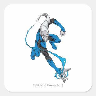 Adesivo Quadrado Lanterna Azul 7