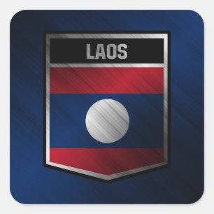 Adesivo Quadrado Laos