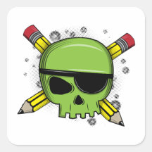 Lápis Cruzados Escolares Essenciais para a Escola