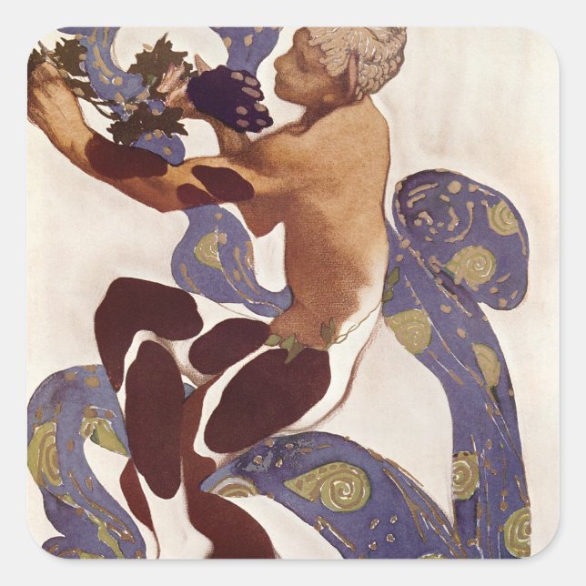 Adesivo Quadrado L'Apres Midi d'un Faune' (Frente)