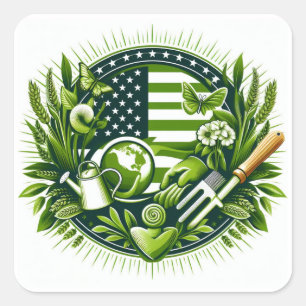 Adesivo Quadrado Laptop