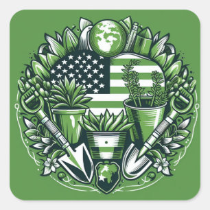 Adesivo Quadrado Laptop