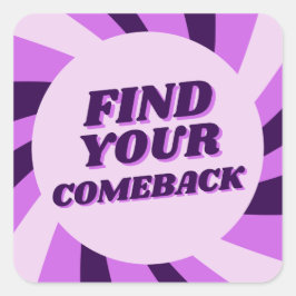 Adesivo Quadrado Laptop