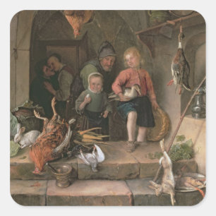 Adesivo Quadrado Larder de The Game (painel)