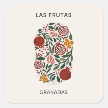 Las Frutas: Granadas - Mercado Pomegranato