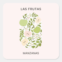 Las Frutas: Manzanas - Mercado da Apple