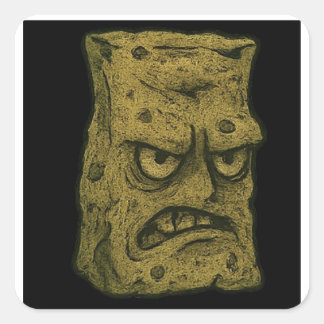 Adesivo Quadrado Lasanghetti's Funkbert