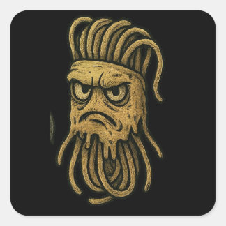 Adesivo Quadrado Lasanghetti's Noodie