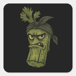 Adesivo Quadrado Lasanghetti's Stalky D