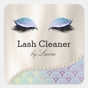 Adesivo Quadrado Lash Olho Lashes Mais Limpo Que As Pérolas De Sere