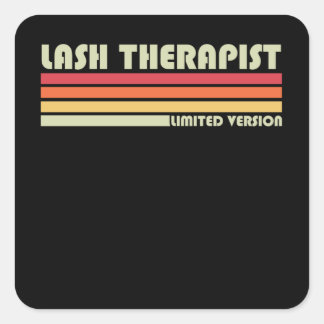 Adesivo Quadrado Lash Therapist Limited Version Lash Art