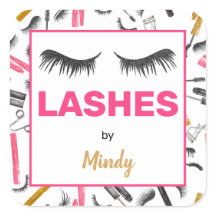 Lashes Lashes Makeup Artist Watercolor