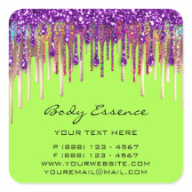 Lashes Ramal Compre Hológrafo Roxo Canário