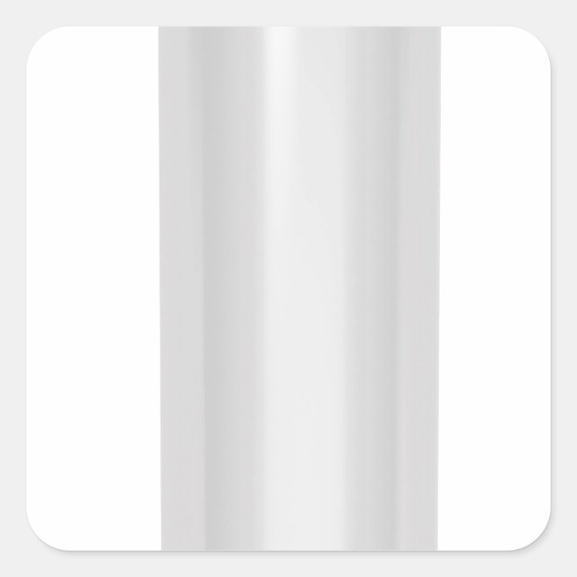 Adesivo Quadrado Lata de pulverizador do aerossol (Frente)