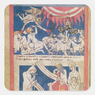 Adesivo Quadrado Latino 7253 15 675, f.4v: Trabalho que está sendo