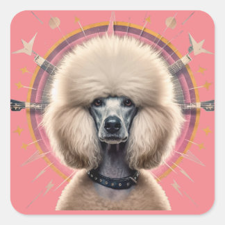 Adesivo Quadrado Latte Mug