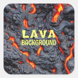 Adesivo Quadrado Lava