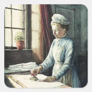 Adesivo Quadrado Lava-roupa, c.1880