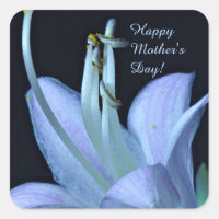 Lavanda Personalizada da Flor Hosta, Dia de as mãe