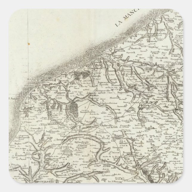 Adesivo Quadrado Le Havre (Frente)