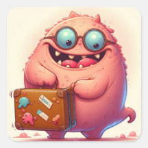 “Le p’tit monstre part en vacances“