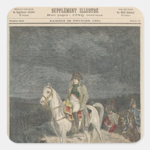 Adesivo Quadrado Le Petit Diário