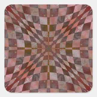 Adesivo Quadrado Leaf Quilt Nov 2012