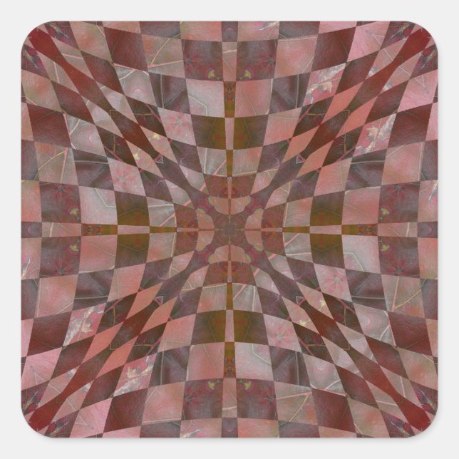 Adesivo Quadrado Leaf Quilt Nov 2012 (Frente)