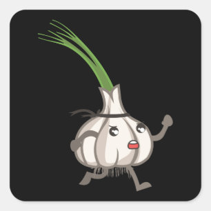 Adesivo Quadrado Legal alho