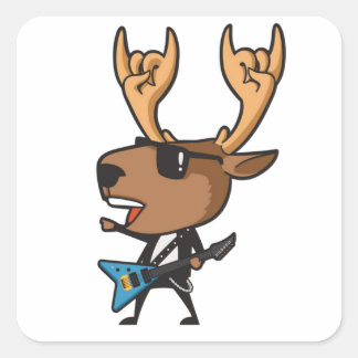 ADESIVO QUADRADO LEGAL DEEROCKER STICKER