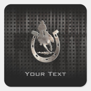 Adesivo Quadrado Legal Rodeo