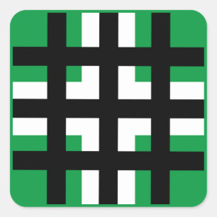 Adesivo Quadrado Legião do Arcanjo Michael