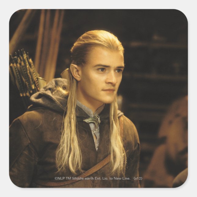ADESIVO QUADRADO LEGOLAS GREENLEAF™ (Frente)