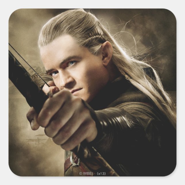 ADESIVO QUADRADO LEGOLAS GREENLEAF™ (Frente)