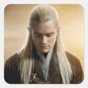 Adesivo Quadrado LEGOLAS GREENLEAF™ Caractere Poster 2