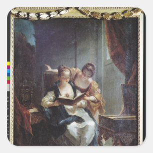 Adesivo Quadrado Leitores