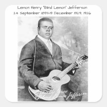 Lemon Henry Blind limon jefferson 1926