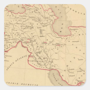 Adesivo Quadrado L'Empire des Perses