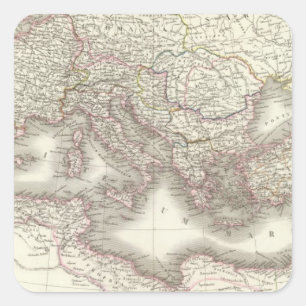 Adesivo Quadrado L'Empire Romano - império romano