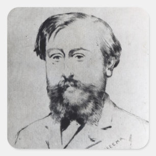 Adesivo Quadrado Leo Delibes