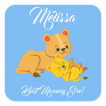 Leões dia de as mães Cute.