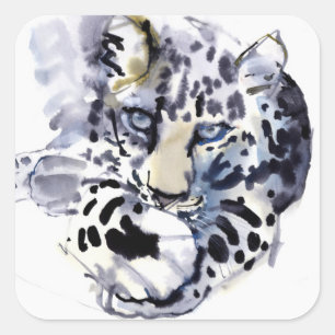 Adesivo Quadrado Leopardo árabe 2008 2
