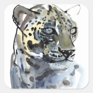 Adesivo Quadrado Leopardo árabe 2008 4