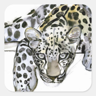 Adesivo Quadrado Leopardo árabe 2008 6