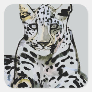 Adesivo Quadrado Leopardo árabe 2008 7